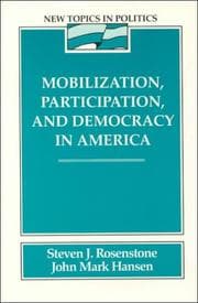 Tapa de Mobilization, participation, and democracy in America