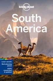 Tapa de Lonely Planet South America 15