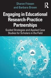 Tapa de Engaging in Educational Research-Practice Partnerships