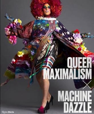 Tapa de Queer Maximalism X Machine Dazzle