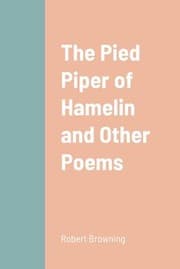 Tapa de Pied Piper of Hamelin and Other Poems
