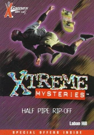 Tapa de Half pipe rip-off