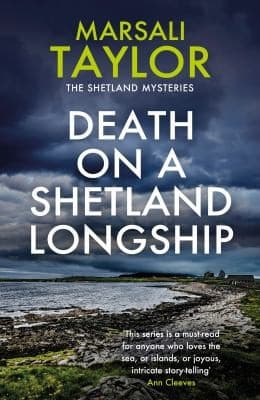 Tapa de Death on a Shetland Longship