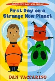 Tapa de First day on a strange new planet