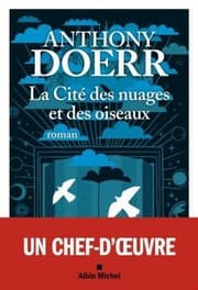 Tapa de La Cité des nuages et des oiseaux - Grand prix de littérature américaine 2022