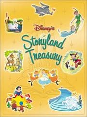 Tapa de Disney Storyland Treasury