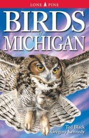 Tapa de Birds of Michigan