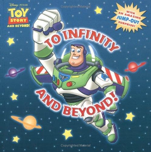 Tapa de To Infinity And Beyond! (Disney/Pixar)