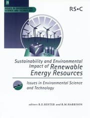 Tapa de Sustainability and Environmental Impact of Renewable Energy Sources