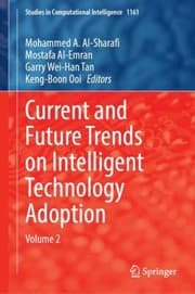 Tapa de Current and Future Trends on Intelligent Technology Adoption