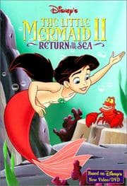 Tapa de Disney's The little mermaid II