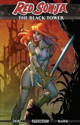 Tapa de Red Sonja : the Black Tower
