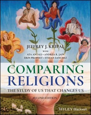 Tapa de Comparing Religions