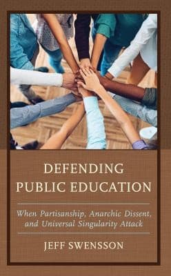 Tapa de Defending Public Education