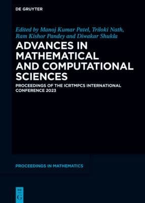 Tapa de Advances in Mathematical and Computational Sciences