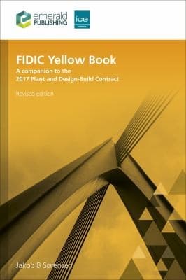 Tapa de FIDIC Yellow Book, Revised Edition