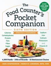 Tapa de Food Counter's Pocket Companion, Sixth Edition