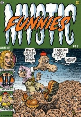 Tapa de Mystic Funnies #2