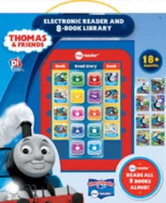 Tapa de Thomas Me Reader Electronic Reader and 8-Book Library