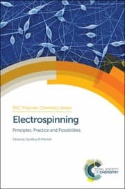 Tapa de Electrospinning