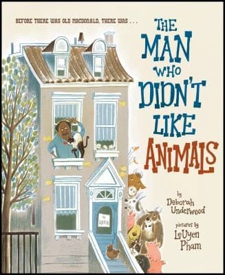 Tapa de Man Who Didn't Like Animals