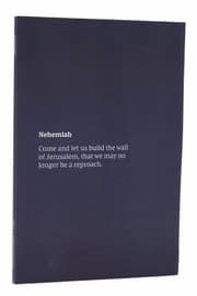 Tapa de NKJV Bible Journal - Nehemiah