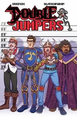 Tapa de Double Jumpers Volume 1 : Danger Zone