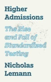 Tapa de Higher Admissions