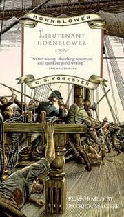 Tapa de Lieutenant Hornblower (Hornblower Saga