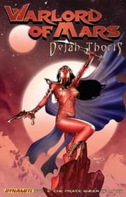 Tapa de Warlord of Mars