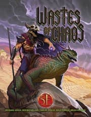 Tapa de Wastes of Chaos (5E)