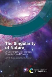 Tapa de Singularity of Nature