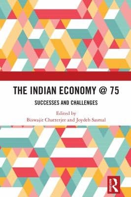 Tapa de Indian Economy @ 75