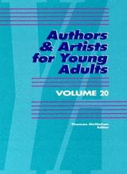 Tapa de Authors and Artists for Young Adults Volume 20