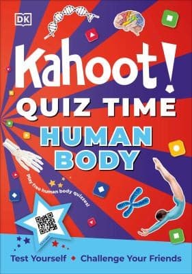 Tapa de Kahoot! Quiz Time Human Body