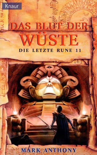 Tapa de Das Blut der Wüste