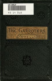Tapa de The garotters