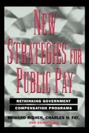Tapa de New strategies for public pay
