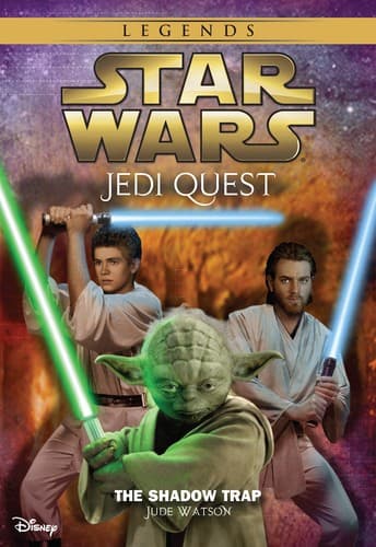 Tapa de Star Wars: Jedi Quest