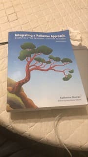 Tapa de Integrating a Palliative Approach