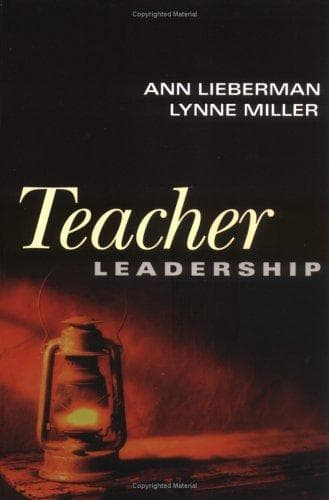 Tapa de Teacher leadership