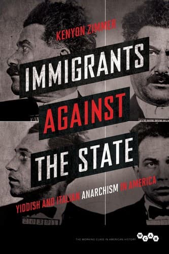 Tapa de Immigrants against the state