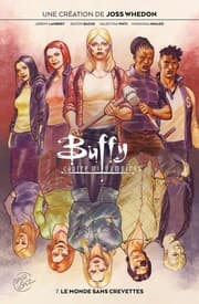 Tapa de Buffy contre les vampires, Tome 7, Un monde sans crevettes