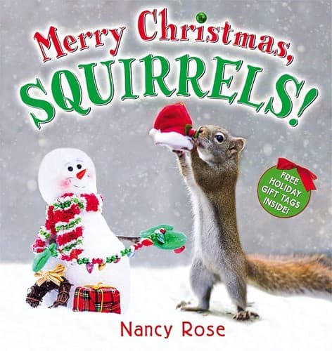 Tapa de Merry Christmas, squirrels!