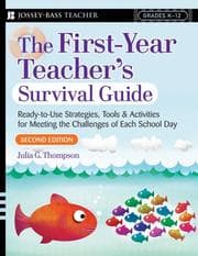 Tapa de First Year Teacher's Survival Guide