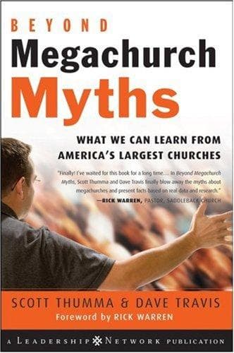 Tapa de Beyond megachurch myths