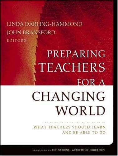 Tapa de Preparing Teachers for a Changing World