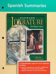 Tapa de Spanish Summaries--British Literature