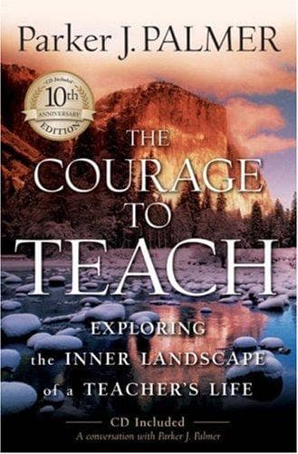 Tapa de The Courage to Teach