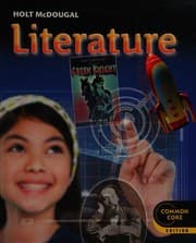 Tapa de Holt McDougal Literature--Grade 7